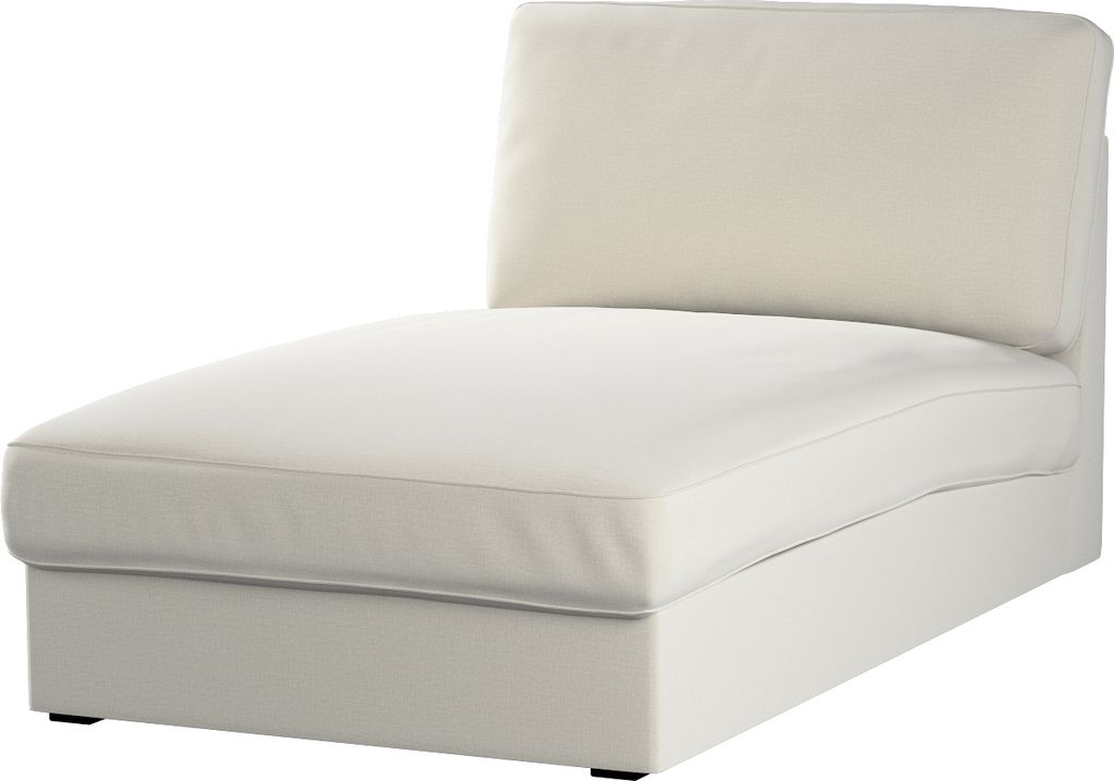 Dekoria Bezug für Kivik Recamiere Sofa, grau, Bezug für Kivik Recamiere