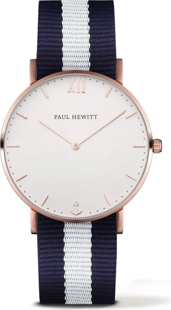 Montre de Qualité Durable Paul Hewitt Finition Acier Contre l'Usure
