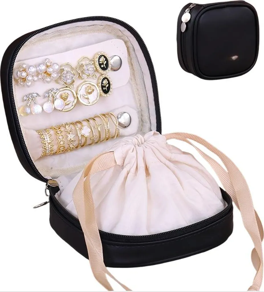 Sacchetto Portagioie INF Vintage Style con Coulisse - Eleganza Portatile