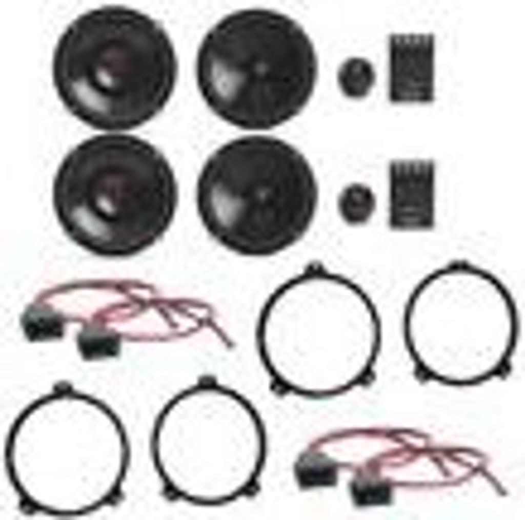 JBL Stage3 607C Stage3 627 Lautsprecher Einbauset für 3er E46 Limousine Coupé