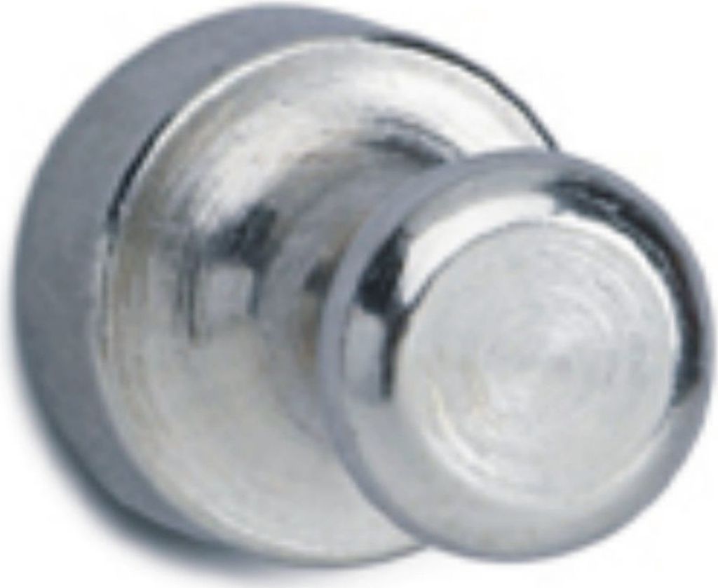 Neodym-Kegelmagnet 12mm Durchmesser nickel Packung mit 12 Stück