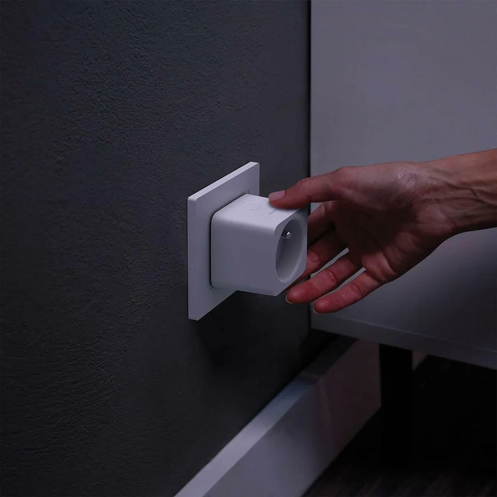Prise Intelligente Philips Hue Bluetooth - Prise Connectée Zigbee Blanche - 5