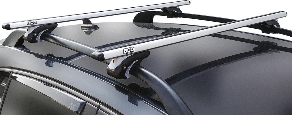 ECO Dachträger Alubase 120 Aluminium Relingträger für Produktbild 