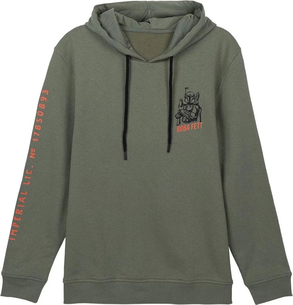 Hoodie Star Wars: The Mandalorian - Boba Fett (größe S)