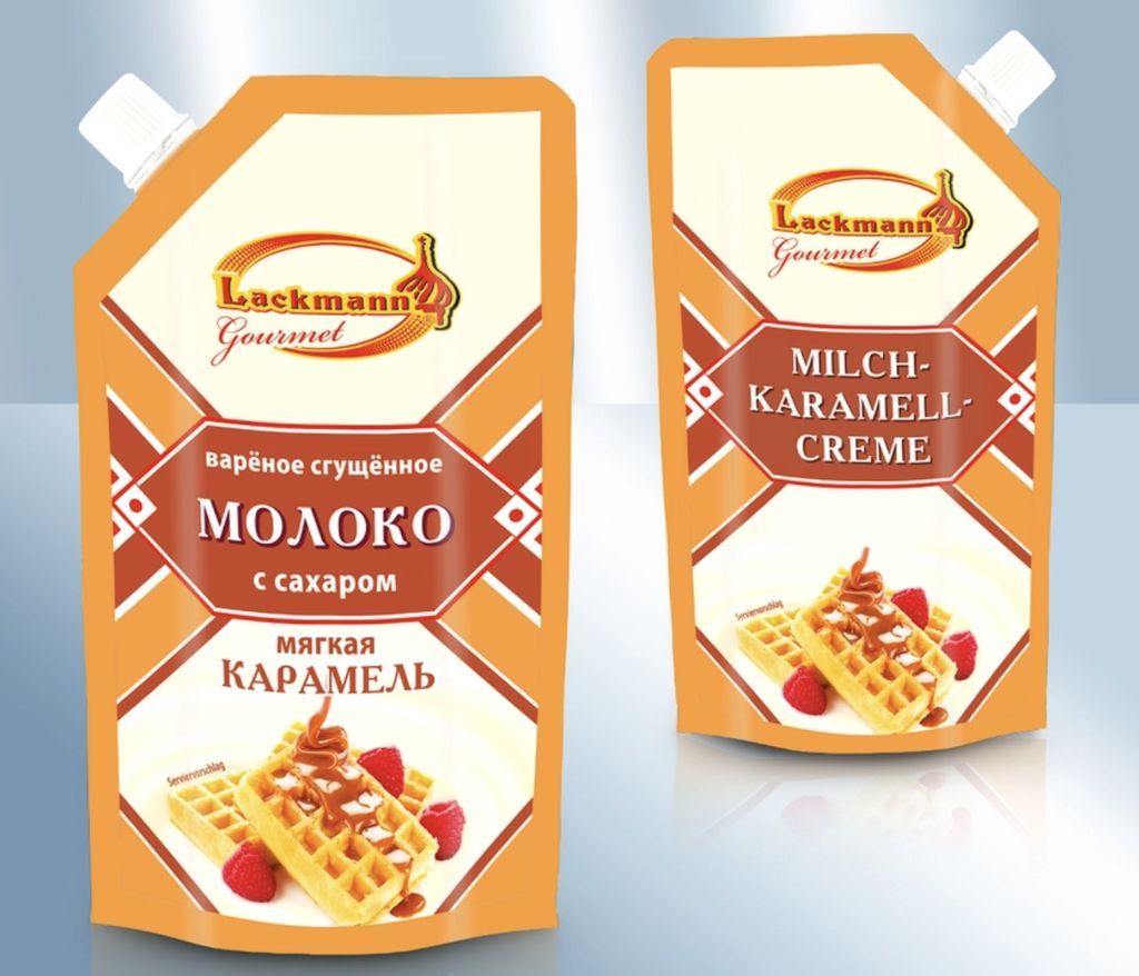 Zubereitung aus karamellisierter Kondensmilch 250g