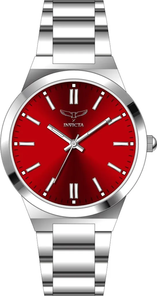Offerta Invicta Celestial 69056 Orologio Donna Rosso Impermeabile