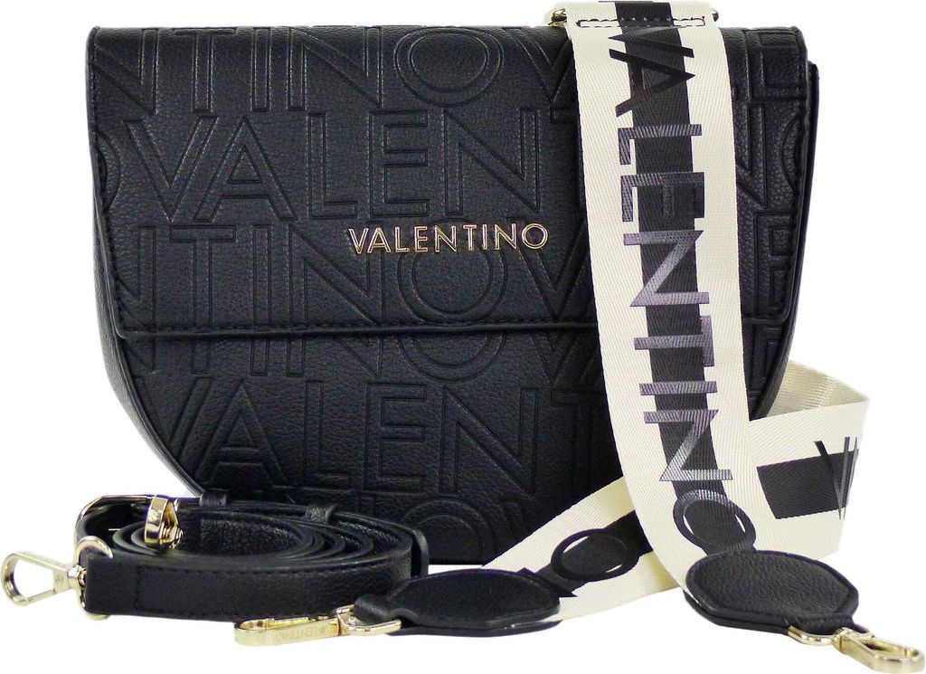 VALENTINO BAGS Pansy Flap Bag: NERO Produktbild 