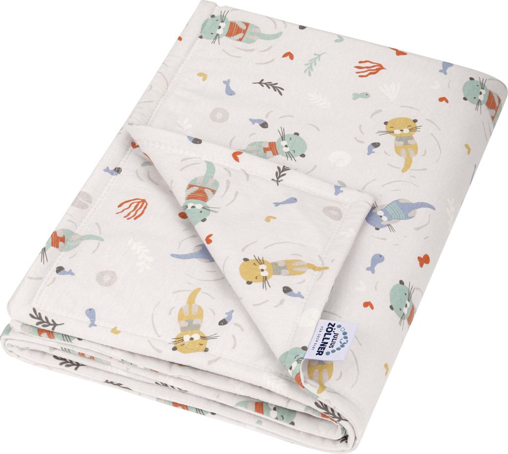 Julius Zöllner Little Otti Decke Jersey gefüttert 70x100