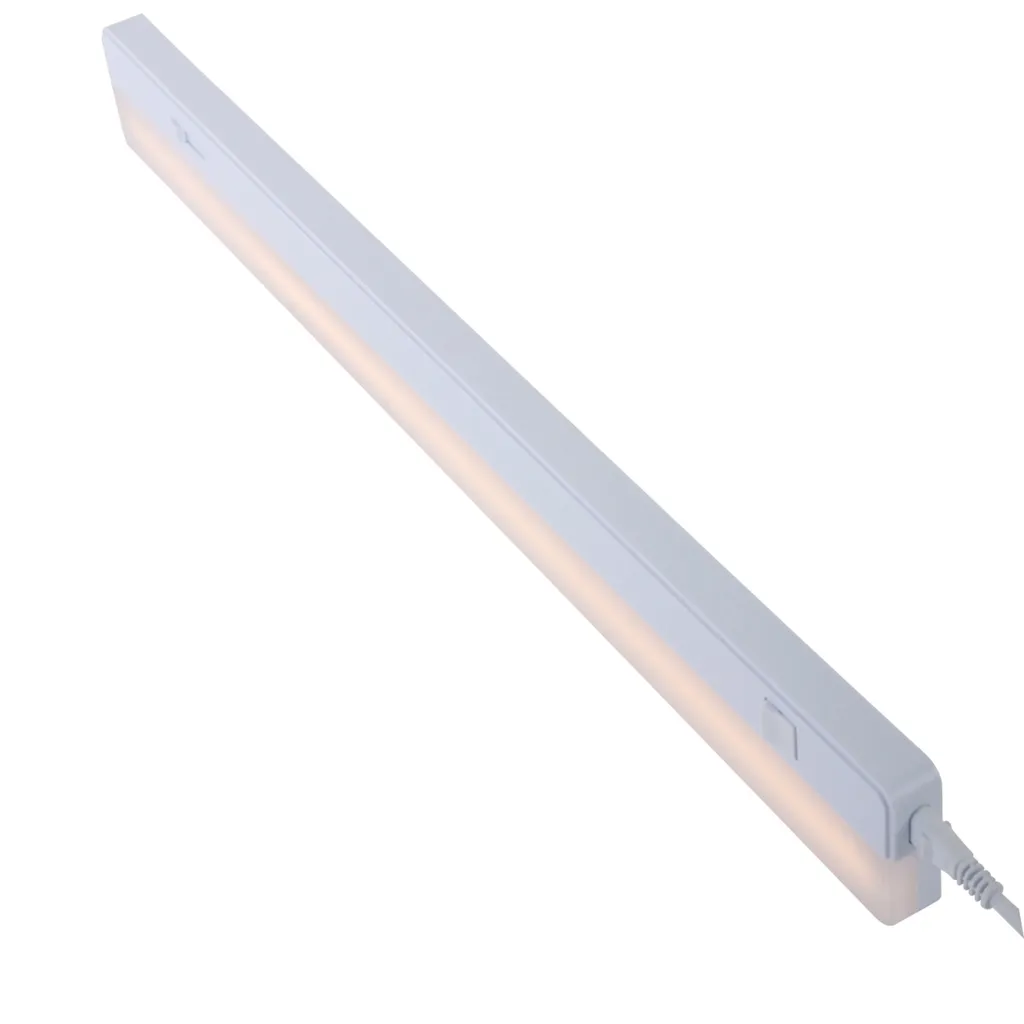 Lampe LED encastrable intensité variable blanche L 58 cm pour plafond - 11