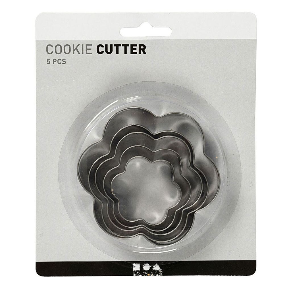 Creativ Company 782880, Metalen, 8 cm, 5 stuks Productafbeelding 