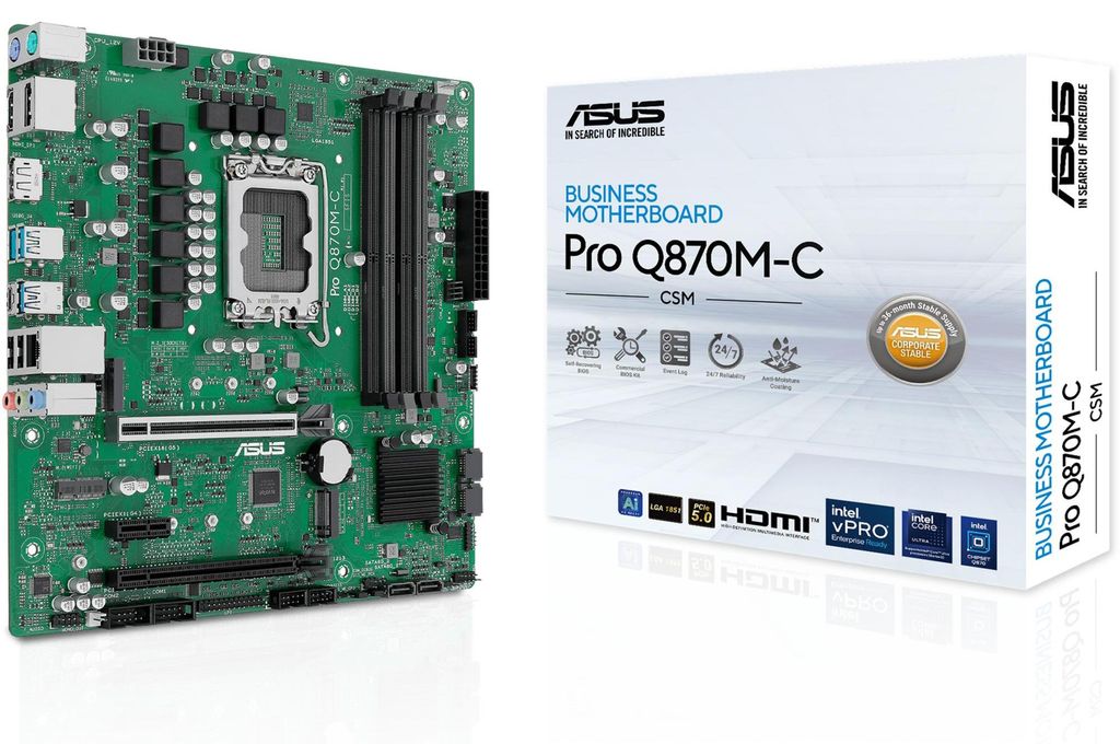 ASUS PRO Q870M-C-CSM, Mainboard
