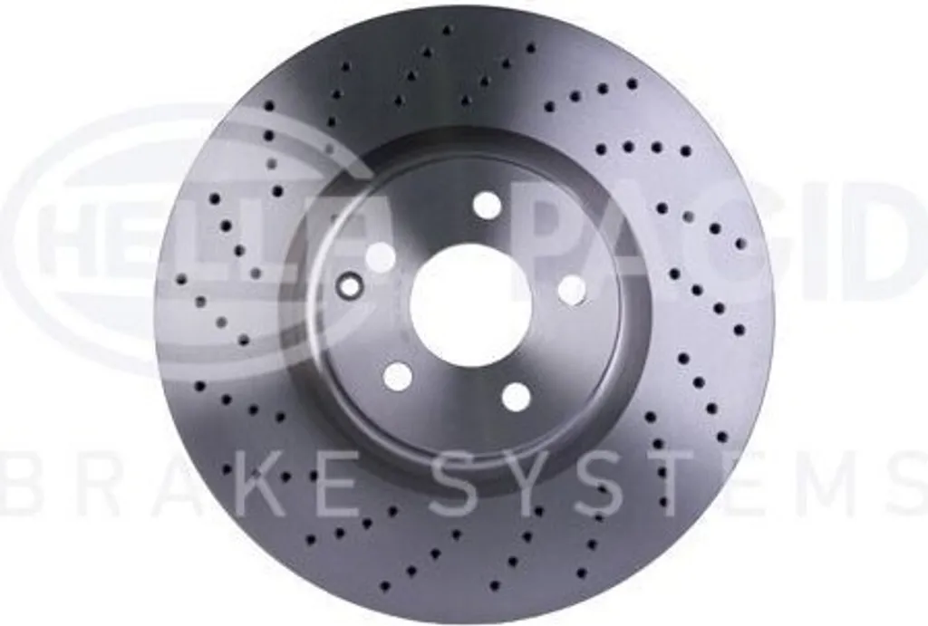 Disque de frein avant ventilé pour Mercedes Classe S W220 et Coupe C215