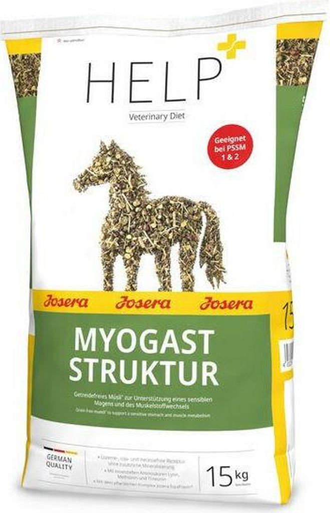 Josera Pferd | Help MyoGast Struktur 15 KG
