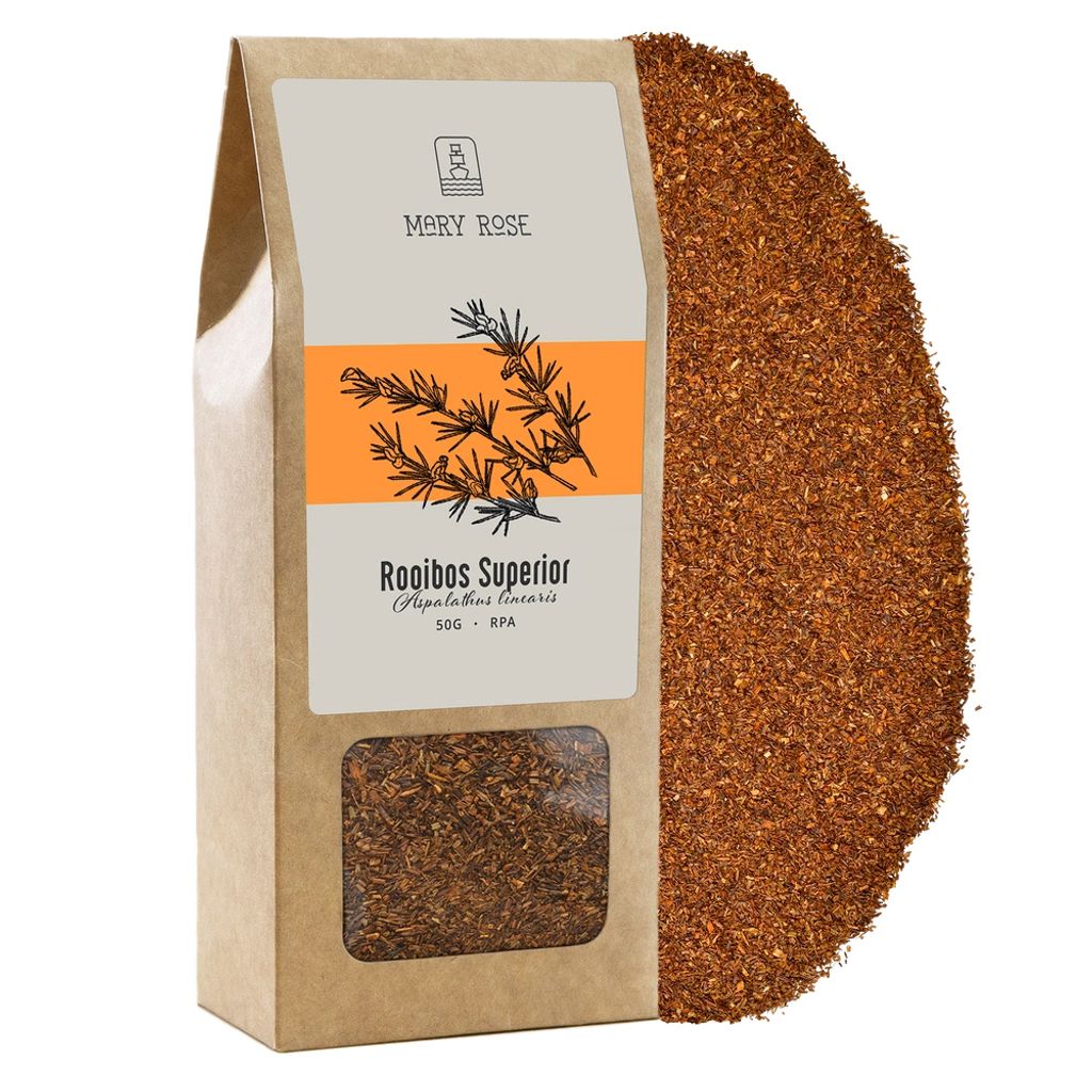 Mary Rose - Čaj Rooibos Superior - 50 g Obrázek produktu 