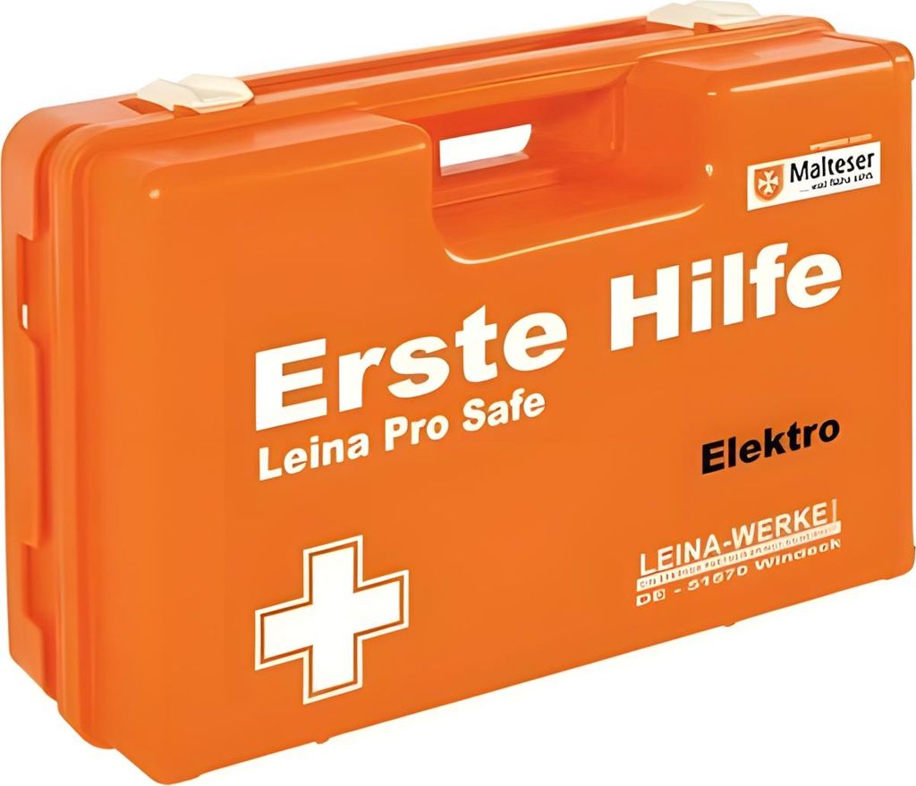 LEINA Erste Hilfe Koffer Pro Safe Elektro DIN 13157
