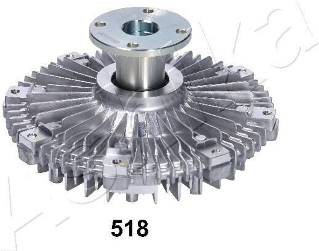 ASHIKA 36-05-518 Lüfterkupplung Ø193mm für MITSUBISHI PAJERO III (V7W, V6W) Wasserkühler Kühlsystem