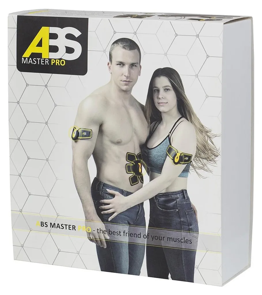 Stimulateur musculaire avec 10 programmes d'électrothérapie avancée