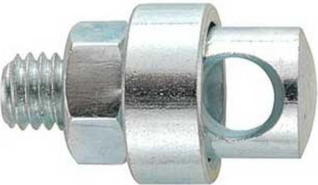 Morsetto per puntone Fix-nipple 12 mm zinco Immagine del prodotto 