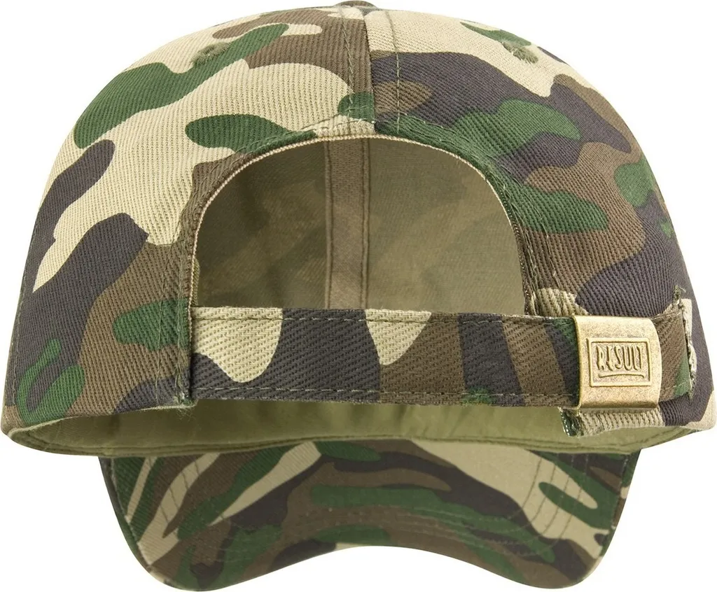 Result Pro Style RW10281 - Il Classico Cappello in Cotone Pesante Camo