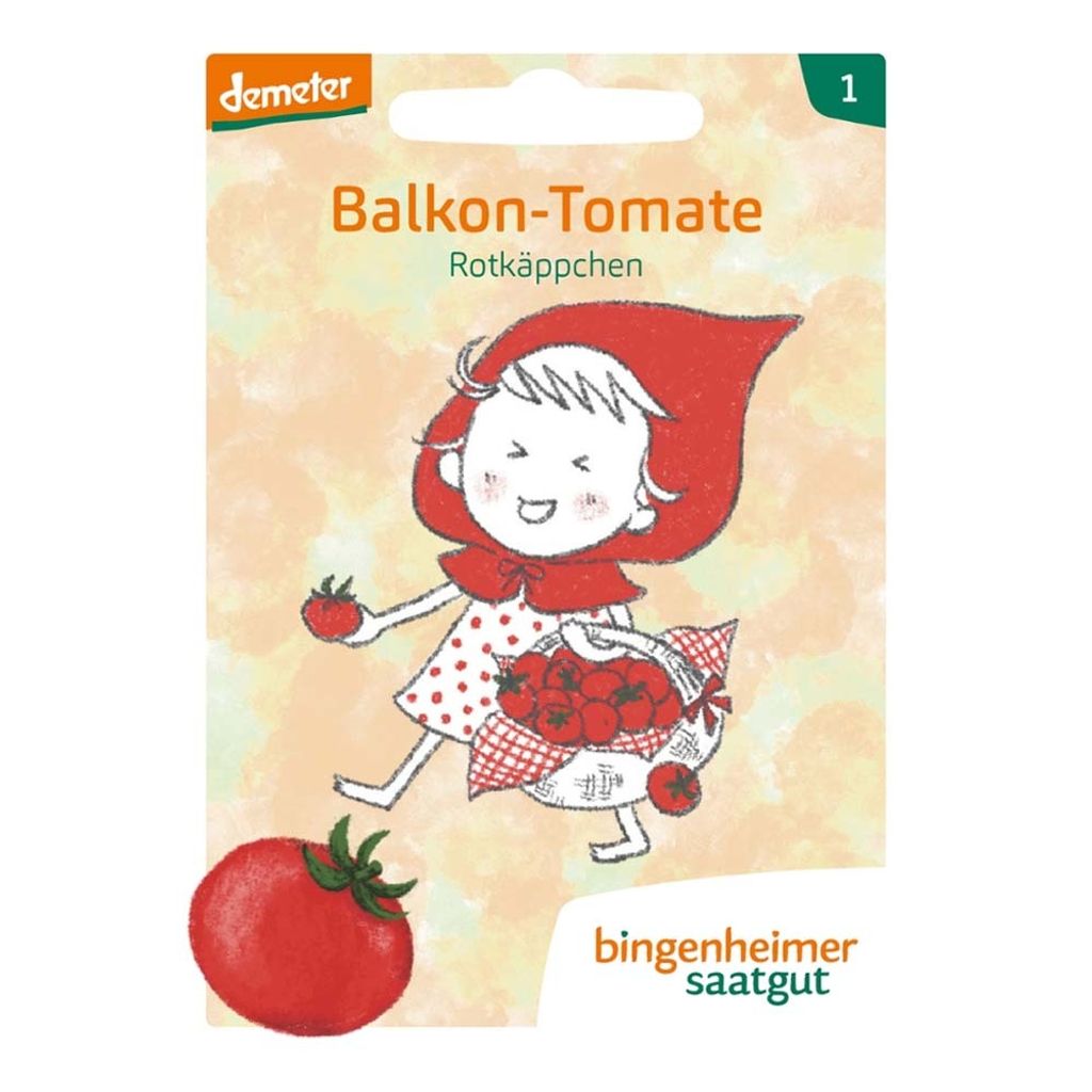 Balkontomate - Rotkäppchen