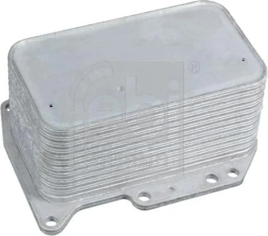 Solution surchauffe moteur : Refroidisseur d'huile FEBI 105872 Trafic