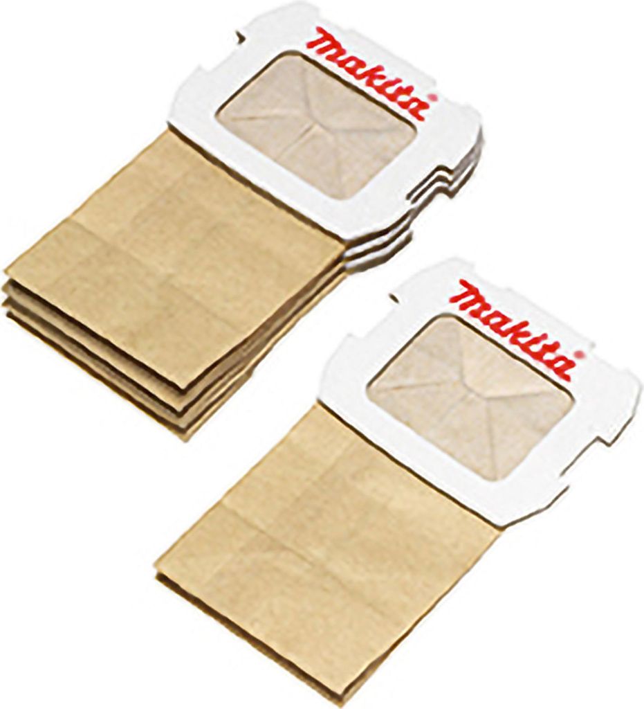 Makita 194746-9 Sac à poussière en papier 5pcs Image du produit 