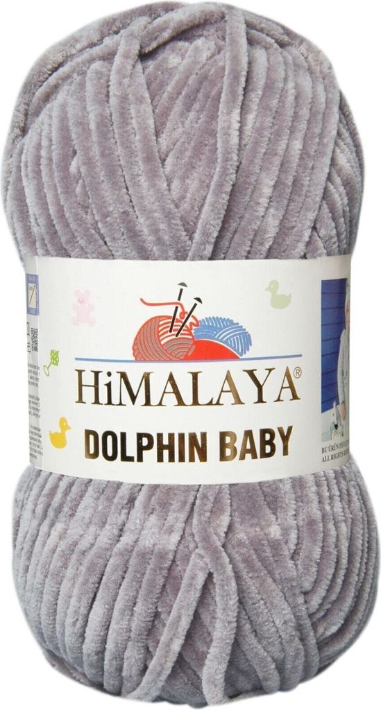 Himalaya Dolphin Baby 80320 Przędza dziewiarska Zdjęcie produktu 