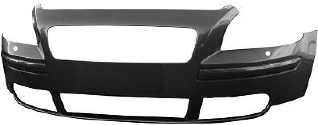 DIEDERICHS Stoßstange Stoßfänger für VOLVO V50 (545) Glatt 7614051
