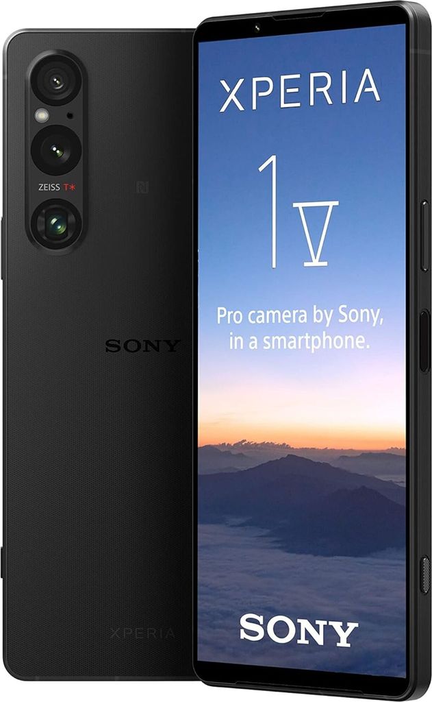 Sony Xperia 1 V 256 GB Dual-Sim Black Wie Neu Zdjęcie produktu 6