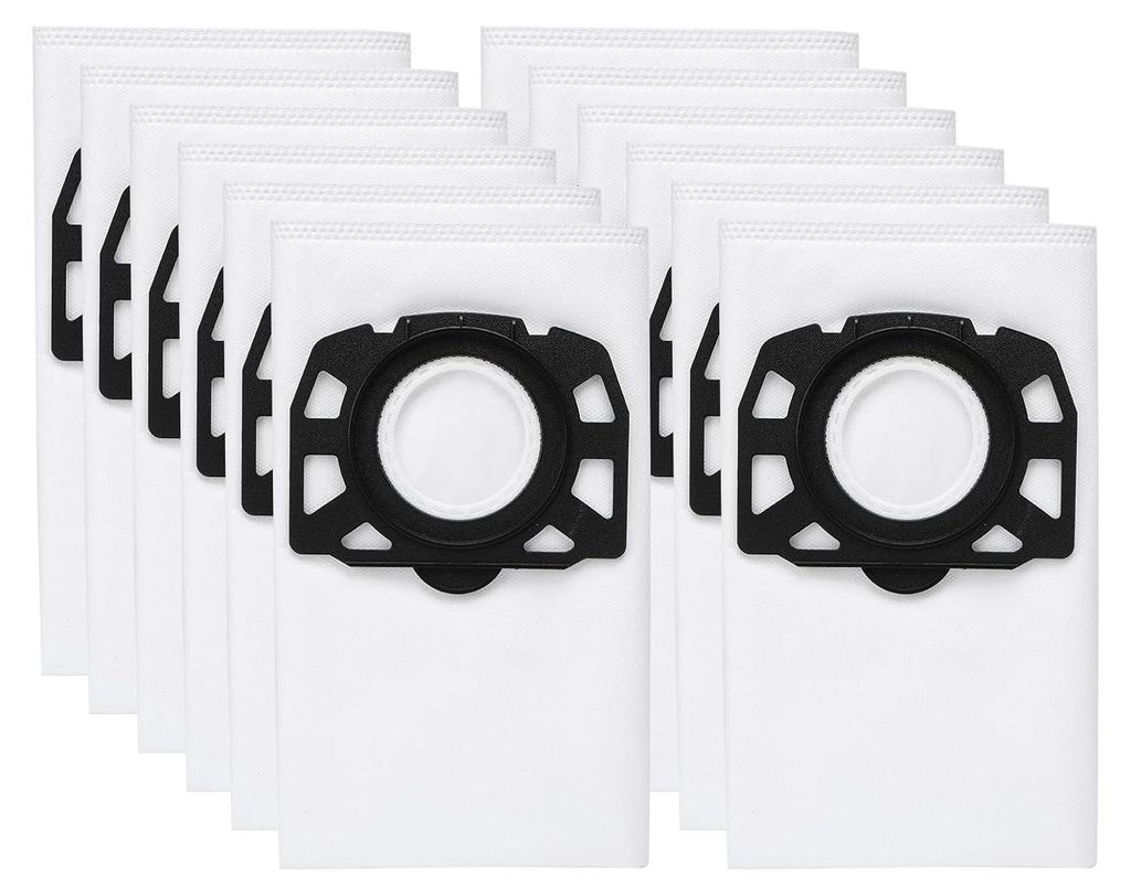 A stack of vacuum cleaner bags.