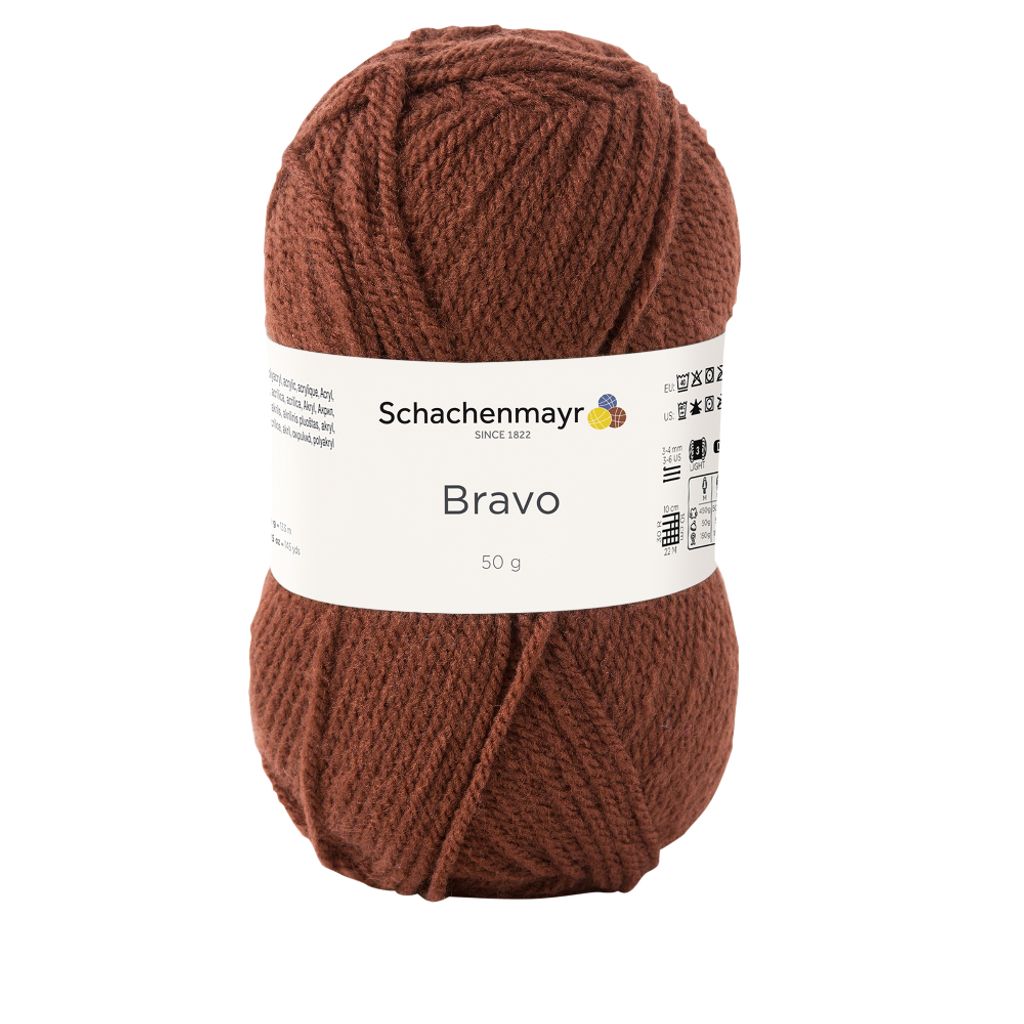 Schachenmayr Bravo, filati per lavoro a maglia a mano, 50 Immagine del prodotto 