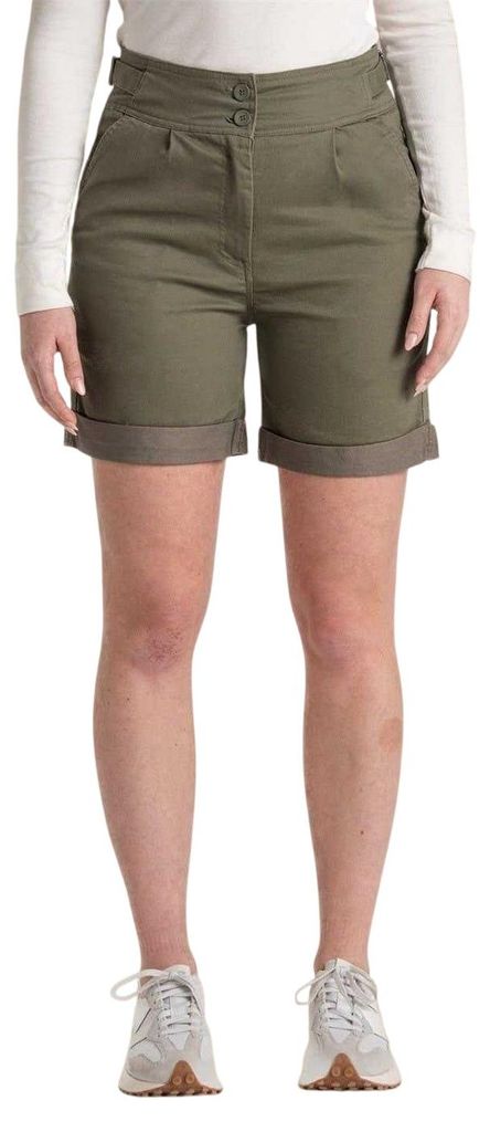 Craghoppers - "Araby" Shorts für Damen , Wandern GT14139 (46 DE) (Wilde Olivefarbe)