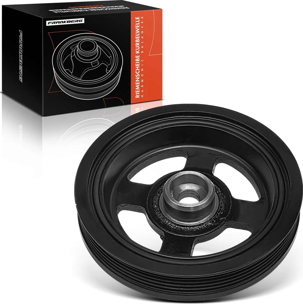 Supprimez les bruits moteur : Poulie vilebrequin Hyundai i10 KIA Picanto