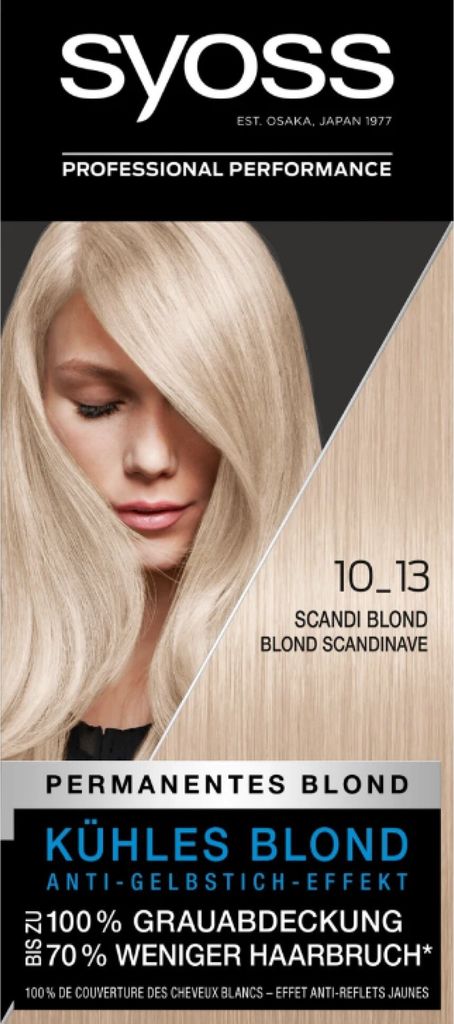Syoss Coloration 10-13 Stufe 3 Produktbild 