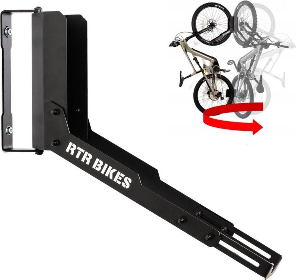 Rtr Bikes Kranked Twist Rotary Fahrradaufhänger Produktbild 