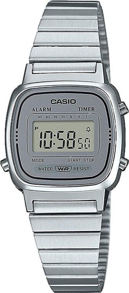 Casio LA670WEA-7EF Retro digitální Damenuhr Obrázek produktu 