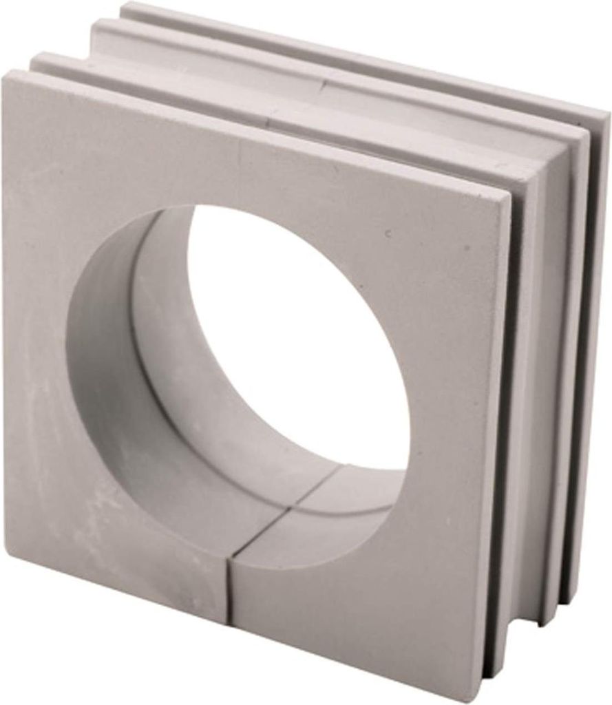 icotek Kabeltülle groß Klemmbereich 30,0mm - 32,0mm Temperaturbereich -40°C bis 90°C Farbe grau - 1 Stück