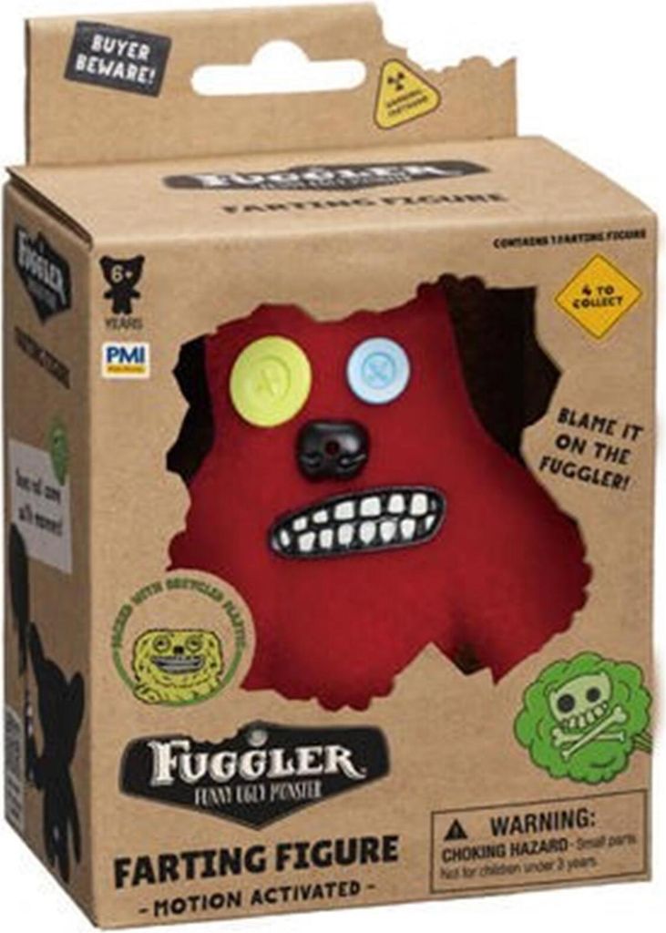 Fugglers Prdiace figúrky 1 balenie Okenná krabica Sortiment Obrázok produktu 