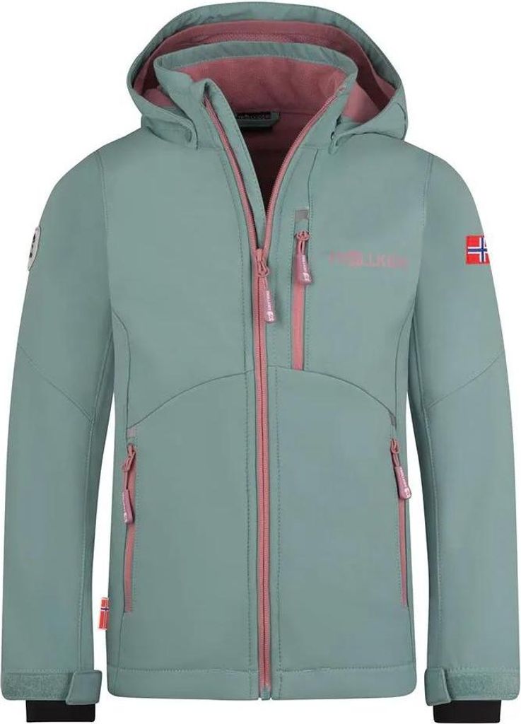 Trollkids Balestrand Jacke Grün 152 cm Mädchen Grün 152 cm