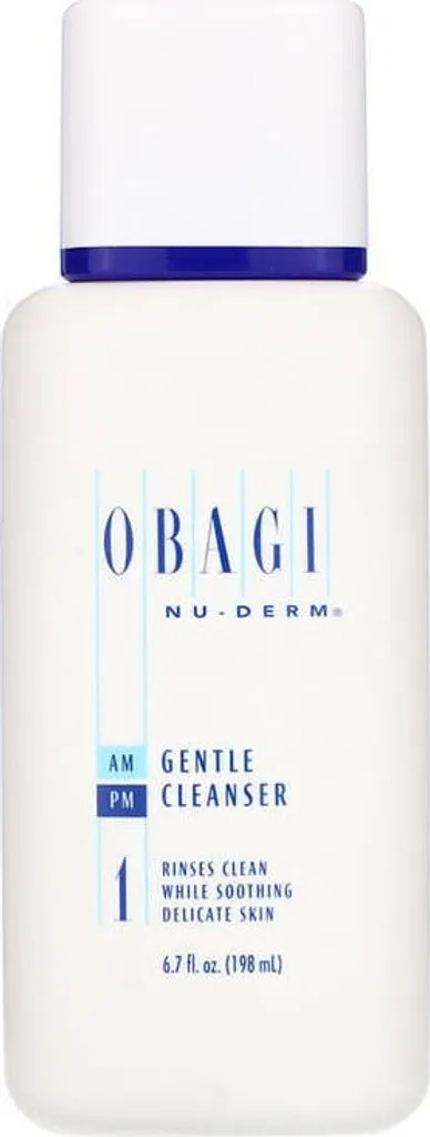 Obagi Nu-Derm Nettoyant Doux 198 ml - Nettoyant Visage Peau Sensible