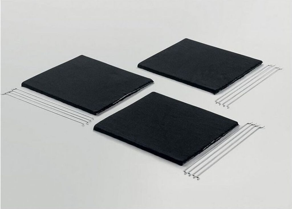 Elica Long Life Aktivkohlefilter KIT0148449 (3St.)