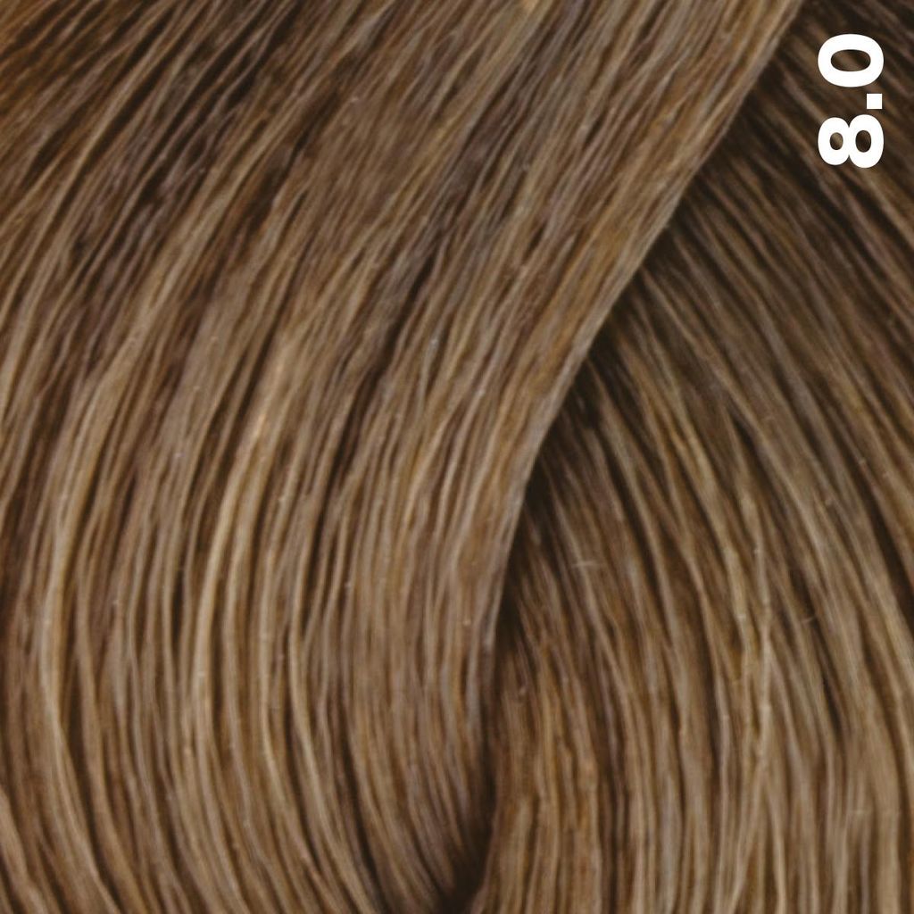 FemMas Hair Color Cream 100ml Haarfarbe Hellblond Intensiv 8.0
