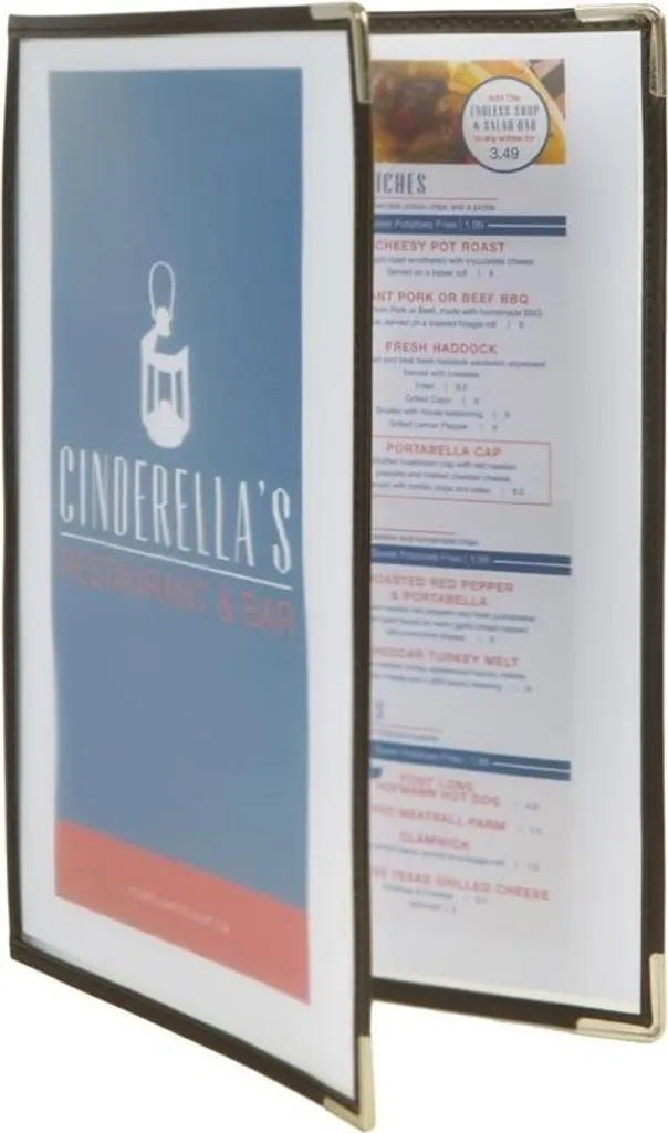 Opinioni Securit MC3-CYA4-BR2: Il miglior Porta Menu A4 per Bar? - 4