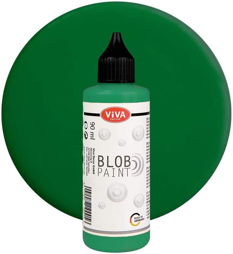 ViVA DECOR Blob Paint 90 ml grün