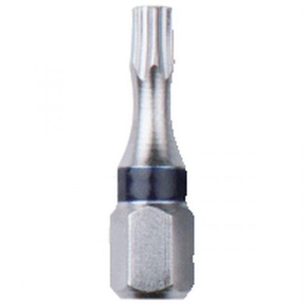 KS Tools 1/4 TORSIONpower Bit TX, 25 mm, TB10, mit Bohrung