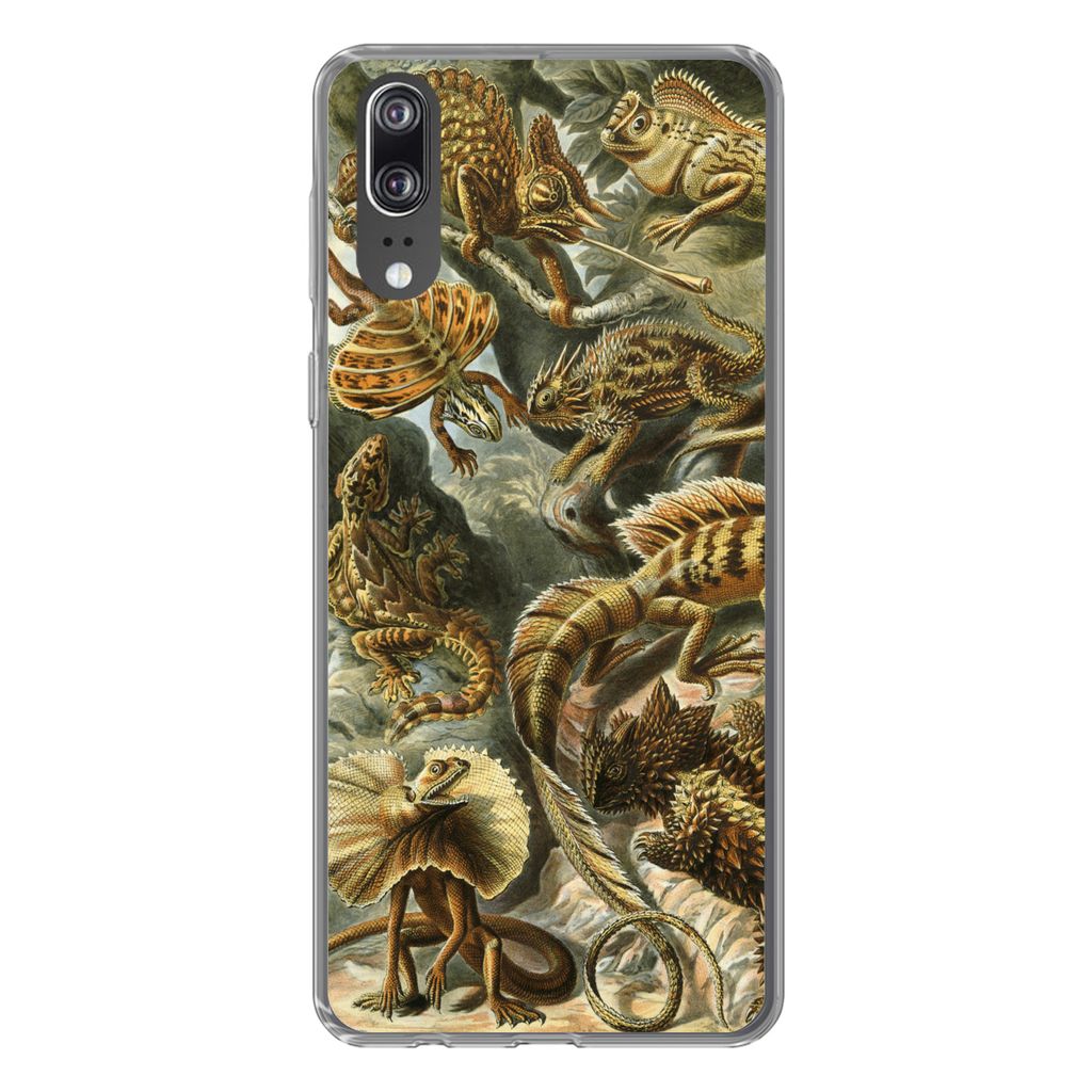 MuchoWow® Handyhülle Schutzhülle Hülle für Huawei P20 Produktbild 