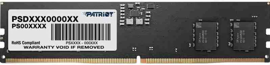 Patriot RAM DDR5 5200MHz 8GB DIMM - Mémoire vive haute performance PC