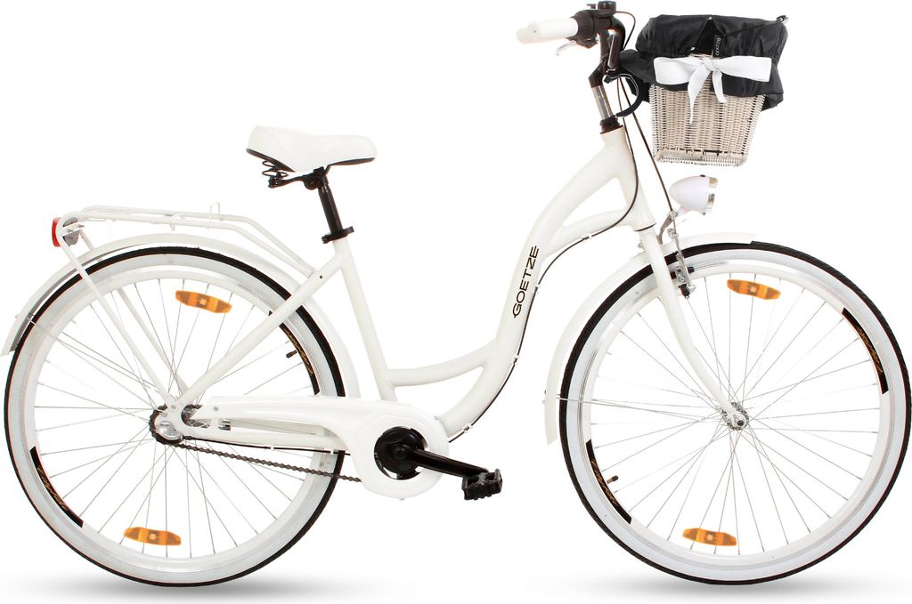 Goetze Style 28 | 18 Zoll ALU City Bike Damen Fahrrad, Produktbild