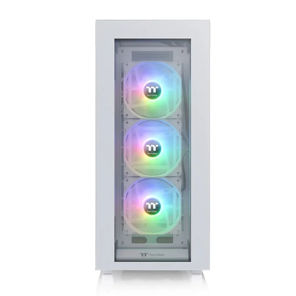 Boîtier PC pour Setup Gaming Blanc Thermaltake Divider 500 TG Snow ATX