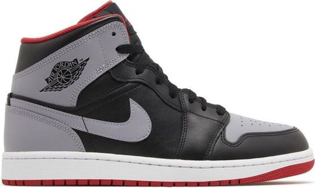 Air Jordan 1 Mid Bred Shadow - EU: 43
